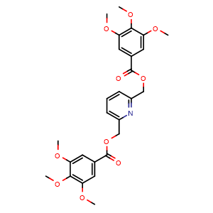 Chemical structure of Pirozadil , CAS 54110-25-7, AChemBlock T100054