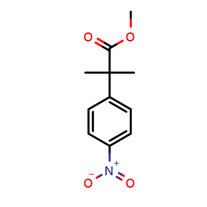 methyl 2-methyl-2-(4-nitrophenyl)propanoate