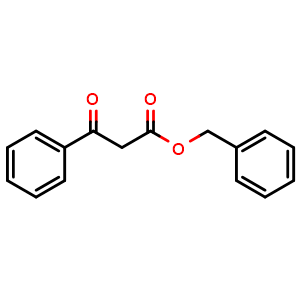 Chemical structure of Benzyl benzoylacetate , CAS 63888-22-2, AChemBlock T100080