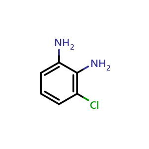 3-chlorobenzene-1,2-diamine