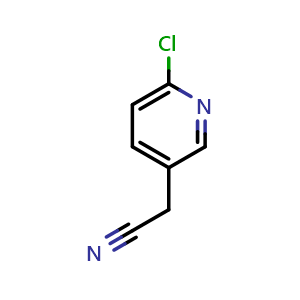 2-(6-chloropyridin-3-yl)acetonitrile