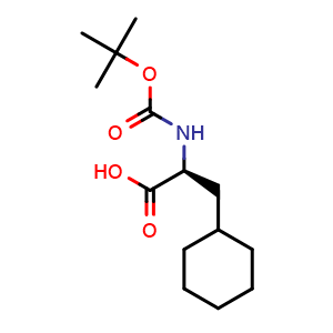 (2S)-2-{[(tert-butoxy)carbonyl]amino}-3-cyclohexylpropanoic acid
