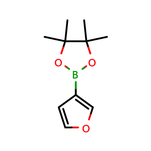 2-(furan-3-yl)-4,4,5,5-tetramethyl-1,3,2-dioxaborolane