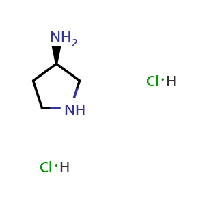 (3R)-pyrrolidin-3-amine dihydrochloride