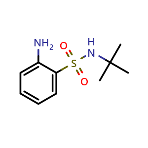 2-Amino-N-(tert-butyl)benzenesulfonamide