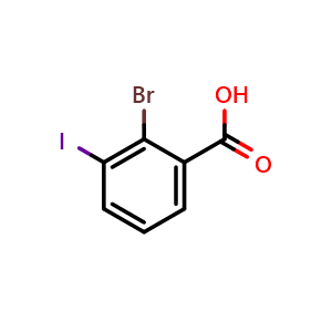 2-Bromo-3-iodobenzoic acid