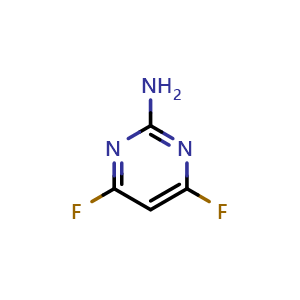 4,6-Difluoropyrimidin-2-amine