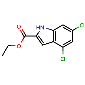 ethyl 4,6-dichloro-1H-indole-2-carboxylate