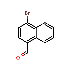4-Bromo-1-naphthaldehyde
