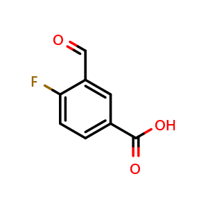 4-fluoro-3-formylbenzoic acid