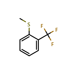 2-Trifluoromethylthioanisole