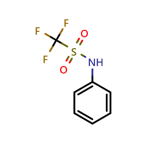 1,1,1-Trifluoro-N-phenylmethanesulfonamide