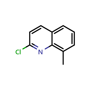 2-Chloro-8-methylquinoline