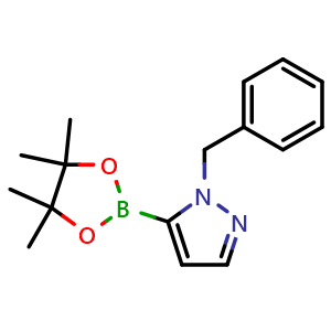1-benzyl-5-(4,4,5,5-tetramethyl-1,3,2-dioxaborolan-2-yl)-1H-pyrazole