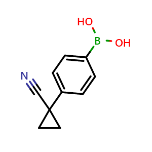 4-(1-Cyanocyclopropyl)phenylboronic acid