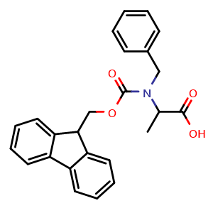 N-Fmoc-N-benzyl-DL-alanine