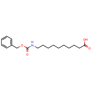 10-(Cbz-amino)decanoic acid