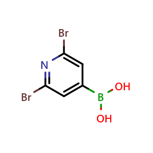 2,6-Dibromopyridine-4-boronic acid