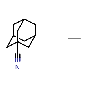 adamantane-1-carbonitrile ethane