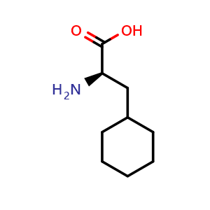 (R)-2-amino-3-cyclohexylpropanoic acid