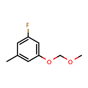 1-Fluoro-3-(methoxymethoxy)-5-methylbenzene