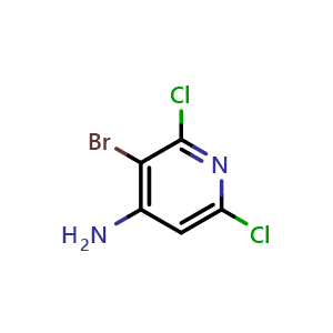 3-bromo-2,6-dichloropyridin-4-amine