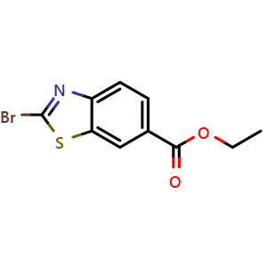 ethyl 2-bromo-1,3-benzothiazole-6-carboxylate