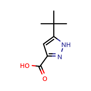 5-tert-butyl-1H-pyrazole-3-carboxylic acid