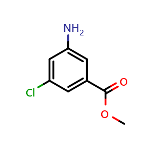 Methyl 3-amino-5-chlorobenzoate