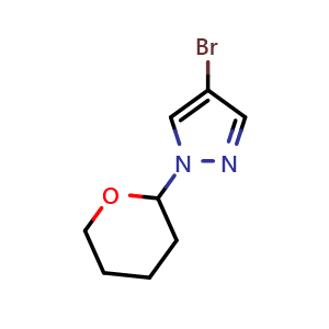 4-bromo-1-(oxan-2-yl)-1H-pyrazole