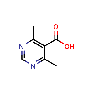 4,6-dimethylpyrimidine-5-carboxylic acid