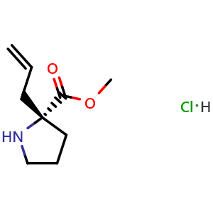 methyl (2R)-2-allylpyrrolidine-2-carboxylate hydrochloride