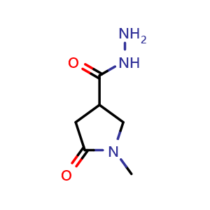 1-methyl-5-oxopyrrolidine-3-carbohydrazide