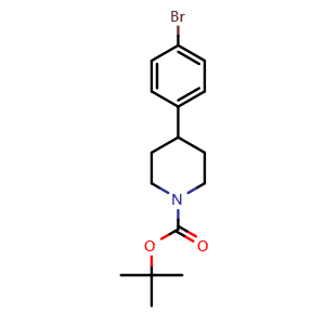 tert-Butyl 4-(4-bromophenyl)piperidine-1-carboxylate