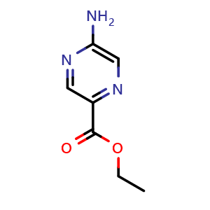 Ethyl 5-aminopyrazine-2-carboxylate