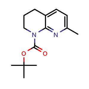tert-butyl 7-methyl-1,2,3,4-tetrahydro-1,8-naphthyridine-1-carboxylate