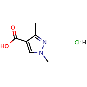 1,3-dimethyl-1H-pyrazole-4-carboxylic acid hydrochloride