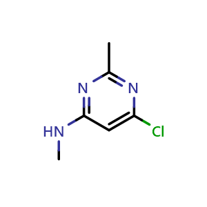 6-chloro-N,2-dimethylpyrimidin-4-amine