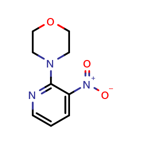 N-(3-Nitro-2-pyridyl)morpholine