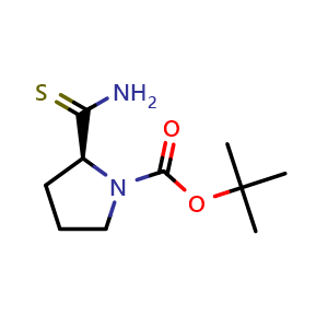 tert-butyl (S)-2-carbamothioylpyrrolidine-1-carboxylate