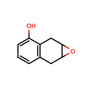1a,2,7,7a-tetrahydronaphtho[2,3-b]oxiren-3-ol