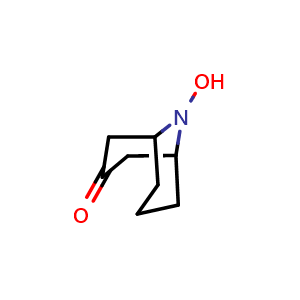 9-hydroxy-9-azabicyclo[3.3.1]nonan-3-one
