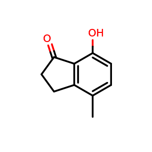 7-hydroxy-4-methyl-1-indanone