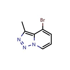 4-bromo-3-methyl-[1,2,3]triazolo[1,5-a]pyridine