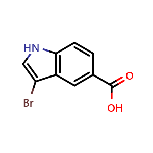 3-Bromoindole-5-carboxylic Acid