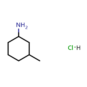 3-methylcyclohexan-1-amine hydrochloride