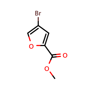 4-Bromofuran-2-carboxylic acid methyl ester