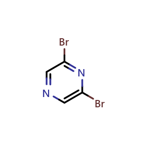 2,6-dibromopyrazine