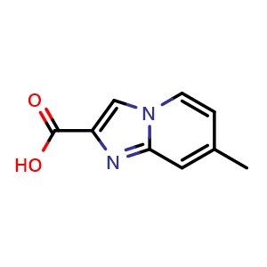 7-methylimidazo[1,2-a]pyridine-2-carboxylic acid