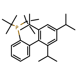 di-tert-butyl[2',4',6'-tris(propan-2-yl)-[1,1'-biphenyl]-2-yl]phosphane